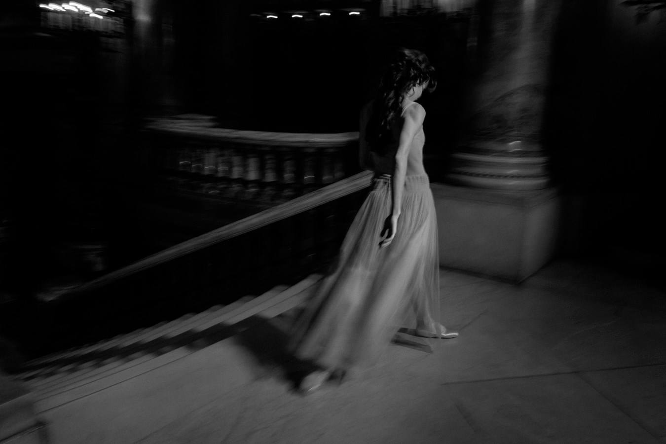 Portrait of the fashion designer